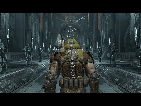 Видео: Doom Eternal - Ядро Марса. Босс Гладиатор #7