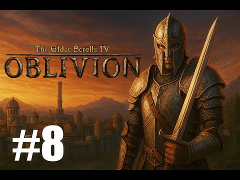 Видео: БОЙ ЗА БРУМУ, РАЙ МАРКАНА, ФИНАЛ МАРТИНА!! The Elder Scrolls IV: Oblivion #8