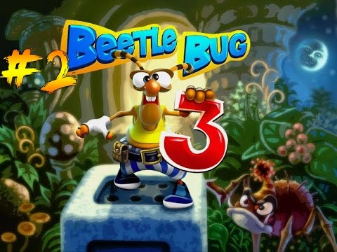 Видео: Прохождение Beetle Bug 3: #2 [FullHD 1080p]