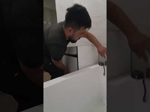 Видео: Ремонт старого ванная комната #ремонт #duet #home #kafel #ремонтквартир #душанбе #toshkent #shorts