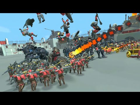 Видео: Прохождение Epic Battle Simulator 2 #6 Пошёл контент, но не в ту сторону