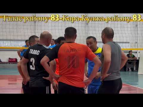 Видео: Волейбол Талас 83 - Кара Кулжа 83 🏐 🏐🏐💯💯💯🔥 🔥🔥группалык оюндар.