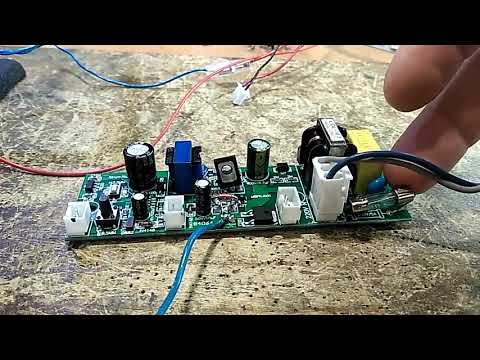 Видео: Вакуумный упаковщик QH-01 - неисправен блок управления