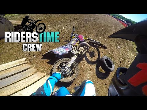 Видео: RIDERSTIMECREW -  Эндуро-Х и разбор SUZUKI RMX 250