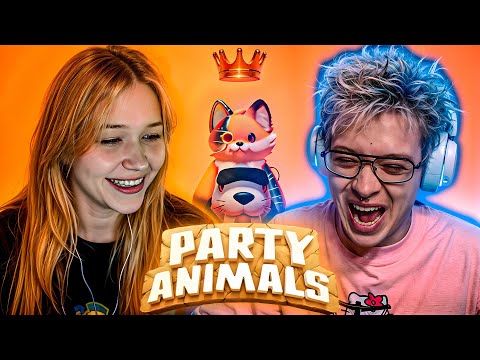Видео: ДЕНЖЕР ЛЕХА, МОРФИ, МУРЗОФИКС И КОПСТЕР ИГРАЮТ В PARTY ANIMALS