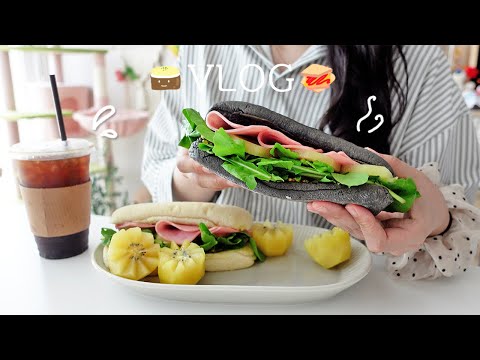 Видео: SUB) Лучший хлеб для бенто🥪 Еженедельные ланчи одного🍱 | Острое куриное рагу