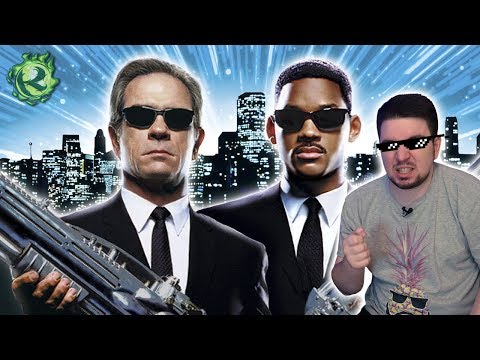 Видео: ЛЮДИ В ЧЕРНОМ - САМЫЙ ПАЦАНСКИЙ ФИЛЬМ?!