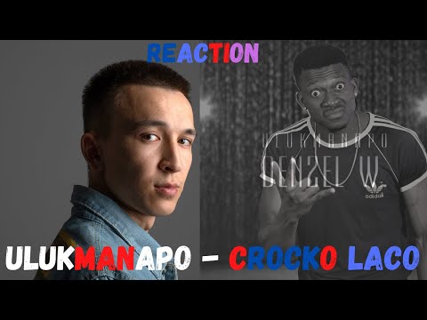 Видео: Ulukmanapo - Crocko Laco (Official Video) ▶️ реакция иностранцев