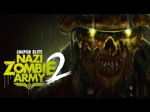 Видео: Sniper Elite: Nazi Zombie Army 2 - Полное прохождение