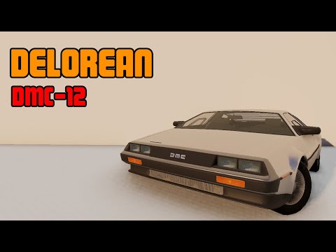 Видео: Мод DeLorean DMC-12 1982 для BeamNG.drive