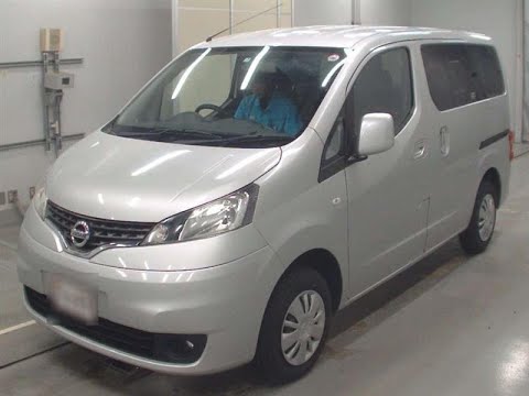Видео: Nissan NV200 зачем переплачивать за цвет???