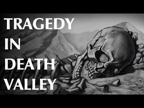 Видео: Трагедия в Долине Смерти