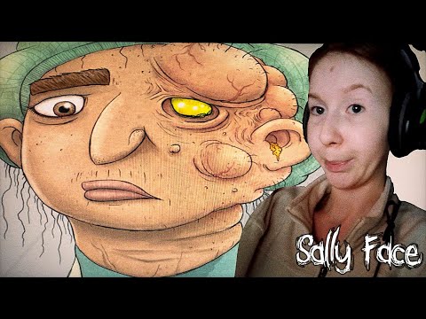 Видео: Колбасный инцидент.. # Sally face № 5