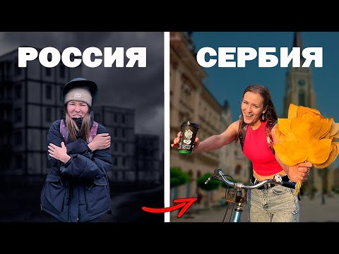 Видео: Как живётся русским в Сербии? Один день в городе Нови Сад!