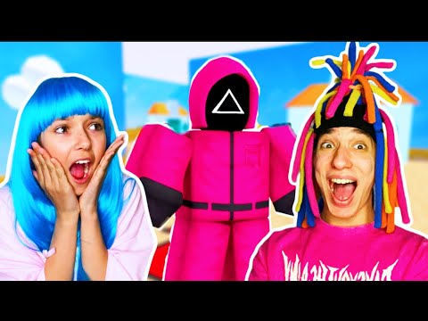 Видео: КИТАЙКА И КОМАНДНЫЙ ПОБЕГ ИЗ ИГРЫ В КАЛЬМАРА С СЕСТРОЙ!