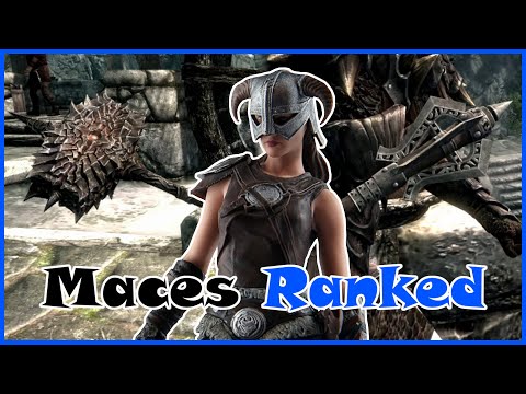 Видео: Булавы Skyrim: от худшего к лучшему