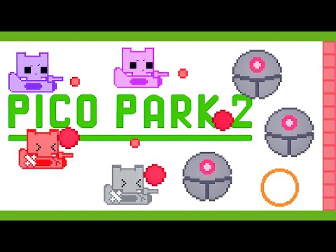 Видео: ПЫТАЕМСЯ НЕ ПОРУГАТЬСЯ В Pico Park 2