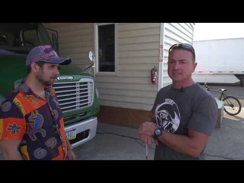 Видео: Первая часть экзамена на CDL, профессиональные права США. Pre-Trip inspection - что это такое?