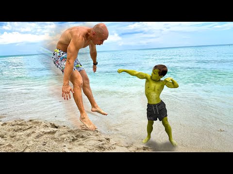 Видео: День из Жизни Маленького Халка