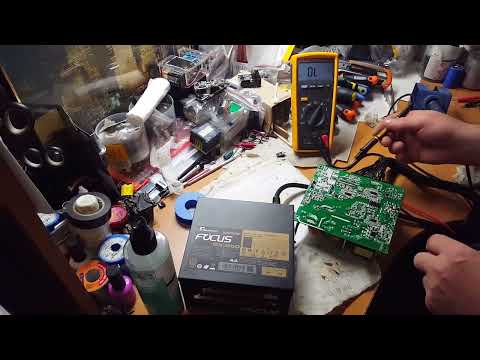 Видео: Ремонт блока питания Seasonic Focus 850вт gold.