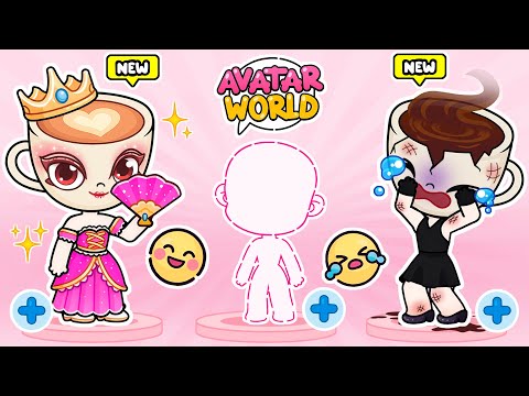 Видео: Тройняшки, разлученные при рождении | Меня усыновили Эльза, Русалочка, Балерина Капучино | Мир Ав...