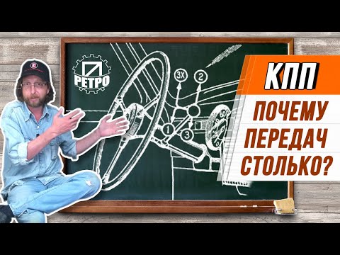 Видео: История коробок передач