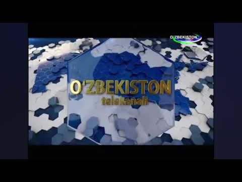 Видео: Оформление двух заставок Узбекского Телеканала (Oʻzbekiston, 2015)