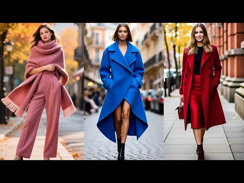 Видео: Стильные осенние наряды