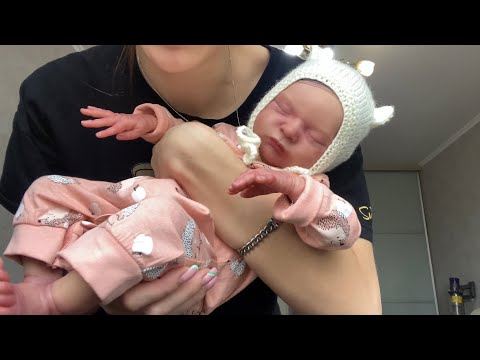 Видео: Новый реборн | Запаковка реборна домой