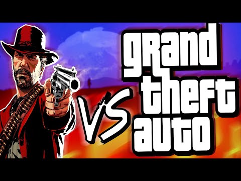 Видео: GTA 5 VS RED DEAD REDEMPTION 2 : ЧТО ЛУЧШЕ?