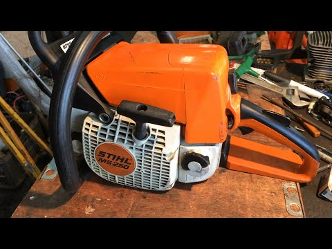 Видео: STIHL МS-250 Бензопила которая обещала  вернуться !)I'll be back