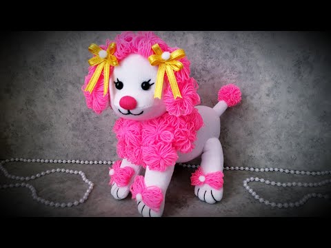 Видео: 😍 ЭТО БЫЛО ТАК МИЛОЕ/🔊 Сделать волосатую собаку из носков💕