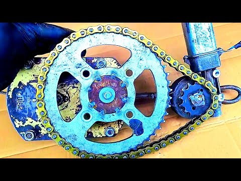 Видео: ✅ Самодельная Лебёдка на 12 вольт. 