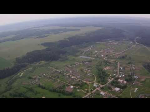 Видео: Село Бемыж с высоты птичьего полета