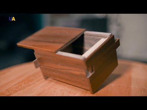 Видео: Шкатулки с секретом от Игоря Иванюка | Мастер дела