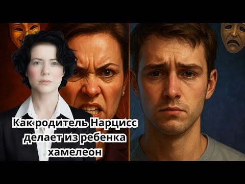 Видео: Как родитель Нарцисс делает из ребенка хамелеона