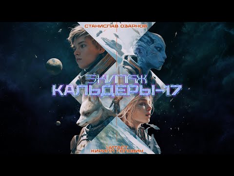 Видео: ЭКИПАЖ "КАЛЬДЕРЫ-17" | КОСМИЧЕСКАЯ ФАНТАСТИКА В ИСПОЛНЕНИИ КИРИЛЛА ГОЛОВИНА