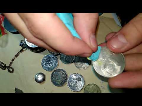 Видео: ОГО!!! Такого эфекта я не ожидал!!! Проверка серебра с помощью серной мази...