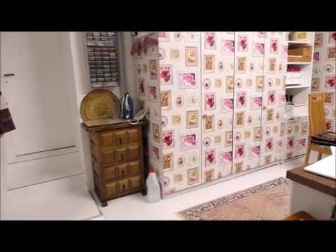 Видео: RoomTour швейной мастерской  Комната для хобби