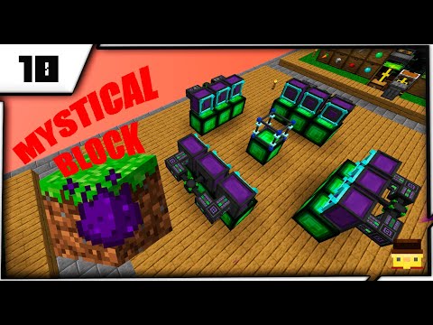 Видео: LP10 НАЧАЛО DRACONIC EVOLUTION ➦ MYSTICAL BLOCK 1.16.5 ПРОХОЖДЕНИЕ