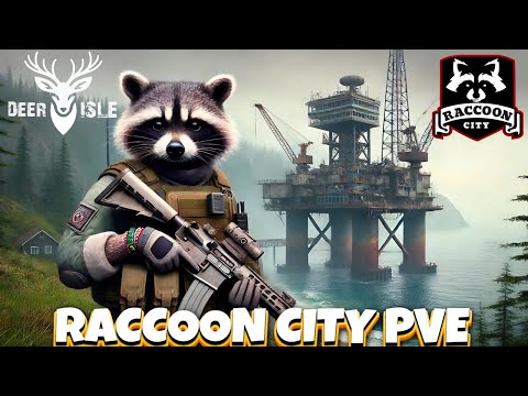 Видео: DAYZ PVE | ОТКРЫТИЕ СЕРВЕРА НА ОСТРОВАХ DEERISLE | RACCOON CITY #1