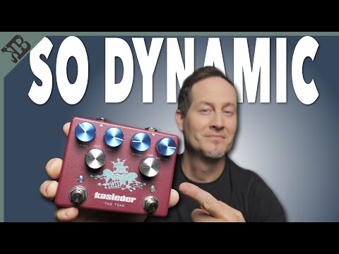 Видео: Прекрасно звучащие Fuzz и Rangemaster, вдохновлённые Сезаром Диасом | KASLEDER The Toad