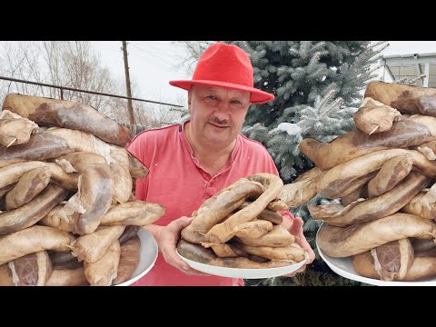 Видео: КАЗЫ много не бывает, как храню. ПЕЧЕНЬ КОНИНЫ, быстрый рецепт