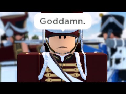 Видео: Я НАКОНЕЦ-ТО поиграл в Roblox Napoleonic Wars...