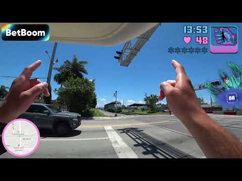 Видео: Nix 2025 06 16 🔥 100 000 шагов в Майами без еды и воды - pt 2