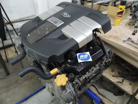 Видео: Subaru Outback EZ30D (2004) Ремонт ДВС (Часть 1)