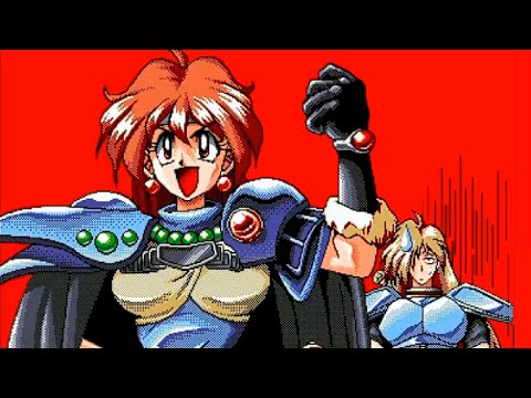 Видео: Slayers (PC98) All Cutscenes (Game Movie) субтитры на русском, перевод