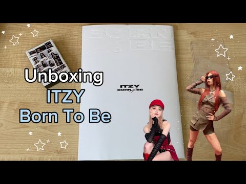Видео: Распаковка альбома ITZY “Born To Be” limited ver. || linka’s my