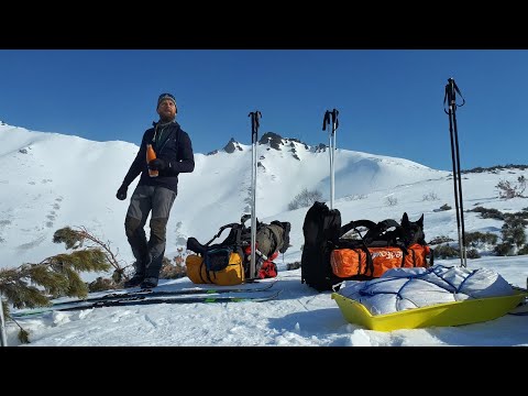 Видео: Лыжный поход. Долина Налычево. Камчатка. SKITOUR. KAMCHATKA