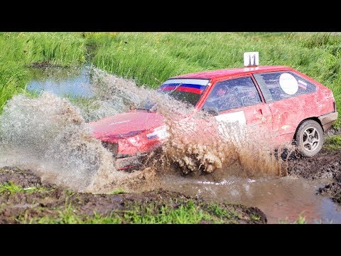 Видео: НЕ ЗЛИТЕ ГОНЩИКОВ на ТАЗАХ!! ВАЗ 2106, 2108, 2109, Волга, МОСКВИЧ, Жигули, УАЗ, НИВА Бездорожье 2019